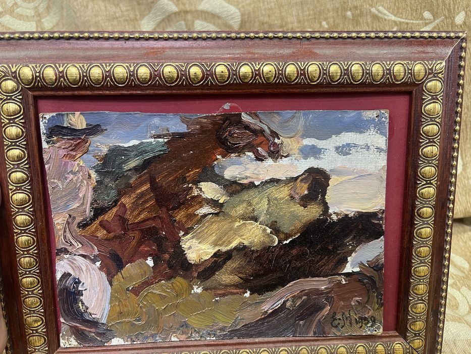 Этюд Улок . Евгений Мельников