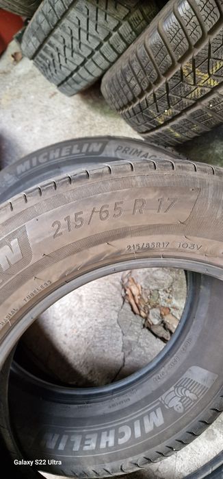 215/65/17 Michelin Primacy 4 SUV