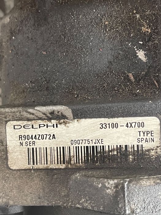 Pompa Inalta Presiune Kia Carnival Ii Gq 1999 - 2007 2.9 Crdi J3 33100