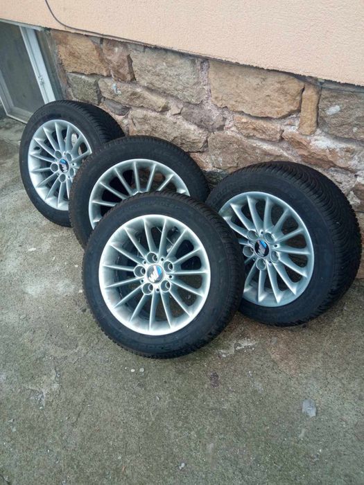 Джанти с гуми за бмв