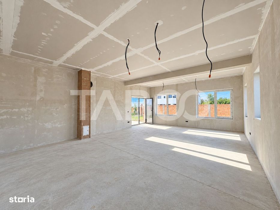 Casa individuala pe un singur nivel de vanzare Selimbar -fara mobilier