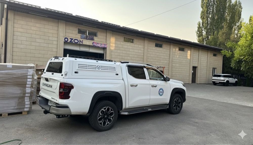 Крыша для багажника кунг