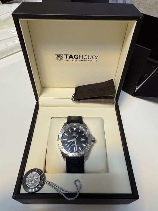 Tag Heuer Aquaracer 300M Calibre 5 Automatic | Full Set