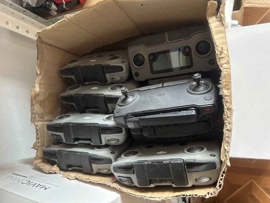 Продавам части, аксесоари и дронове DJI Mavic, Air, Mini, Pro. Купувам
