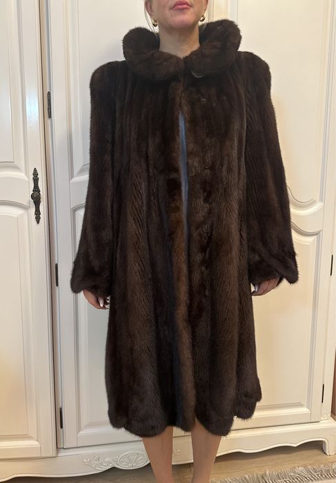 Шуба норковая, греческая