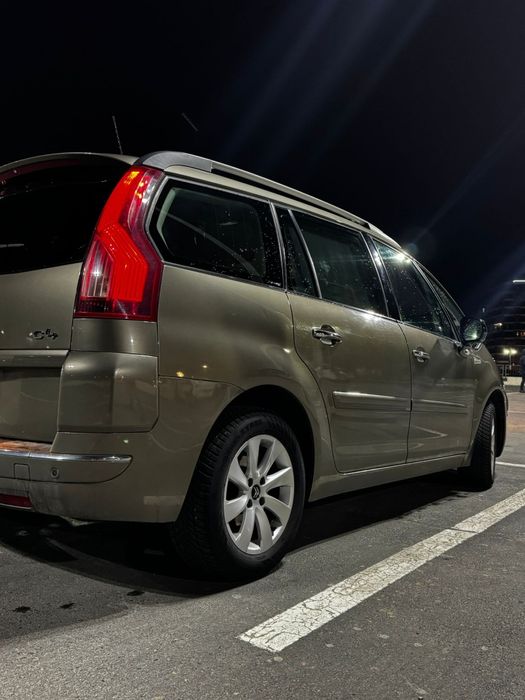 Citroen c4 grand picasso exclusiv 2.0 150 HP manual 6