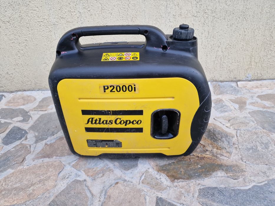 Generator inverter Atlas Copco 2 kw si Nemțești 2kw noi sigilate