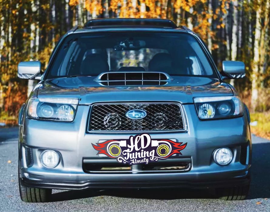 Воздухозаборник STI Subaru Forester SG