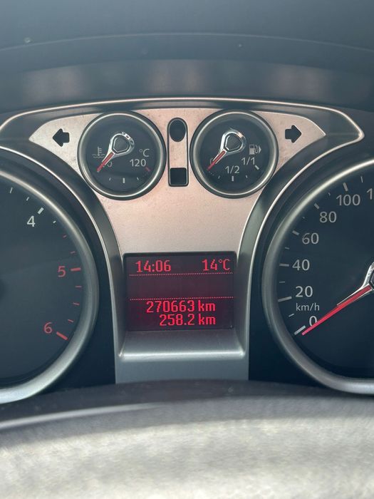 Vand Ford Focus 2008
