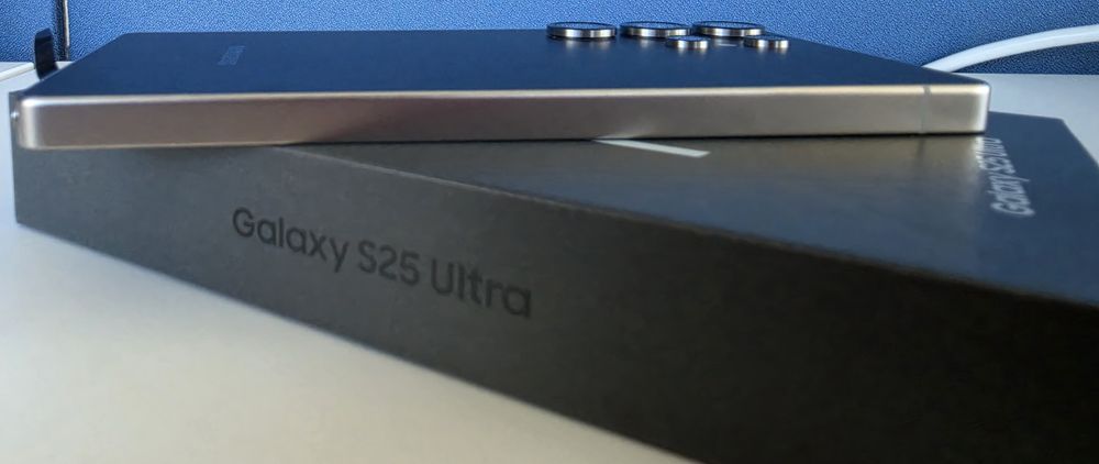 Samsung Galaxy S25 Ultra 6.90 ", 512 GB, RAM 12 GB, 200+50+50+10