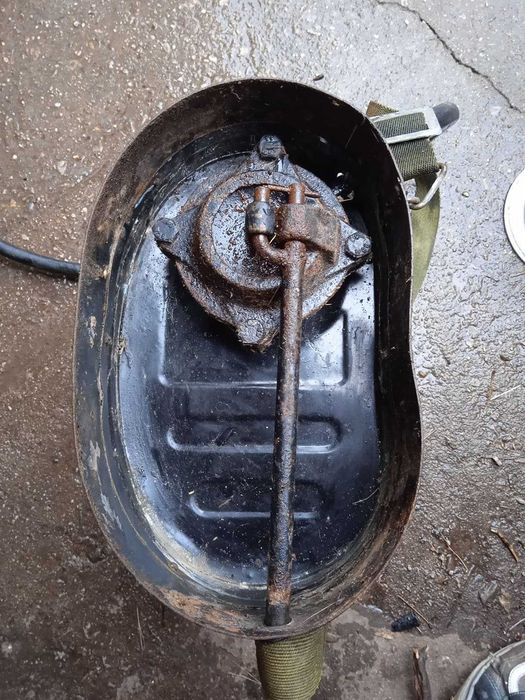 Медна пръскачка с накрайник