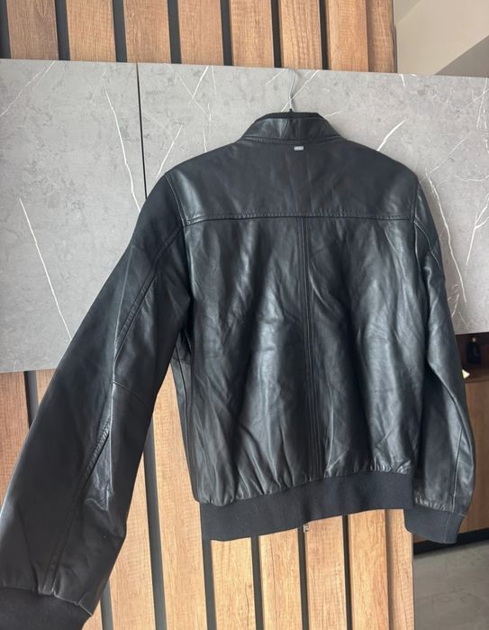 Geaca / jacheta bomber de piele Liu-Jo, marime S