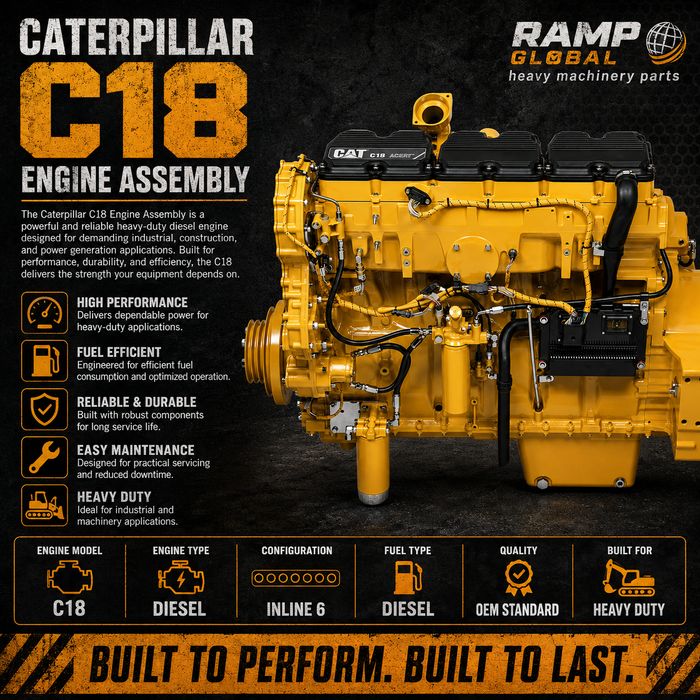 Двигатель Caterpillar C18