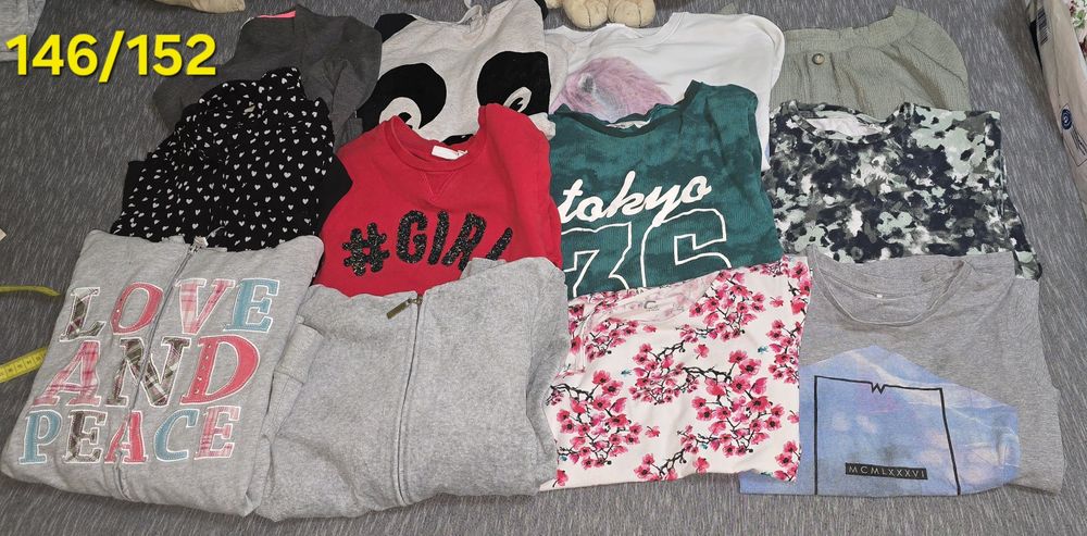 Лотове от дрехи за момичета