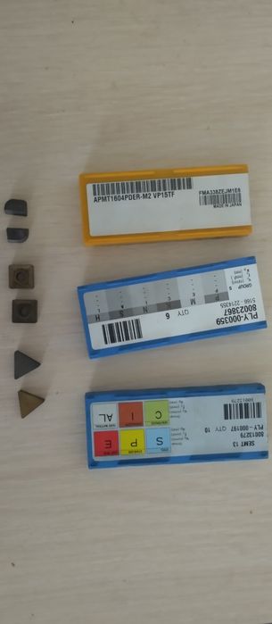 Победитовые пластины и напайки