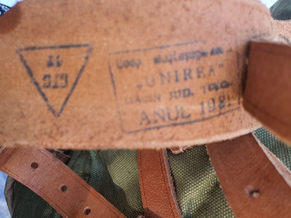 Раници от дебел брезент