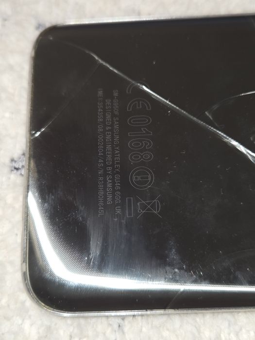 Samsung Galaxy S8 SM-G950F 64GB – display și capac spate sparte – pentru piese