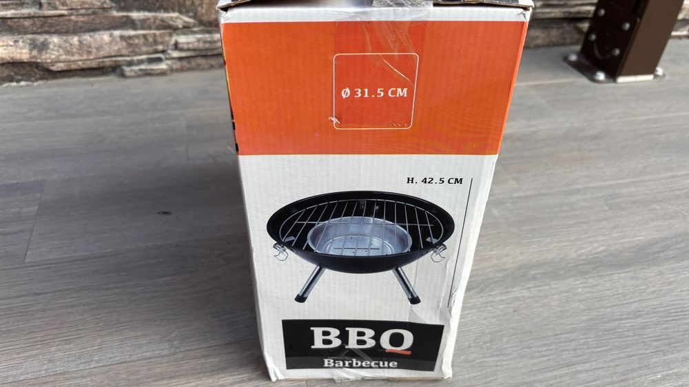 барбекю за каравана или кемпер