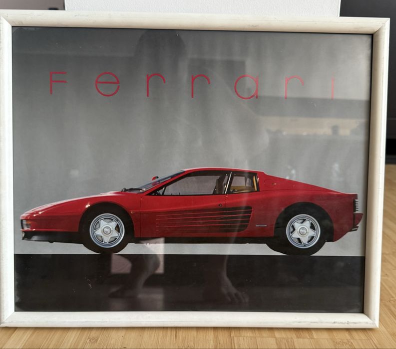 Tablou Ferrari Testarossa