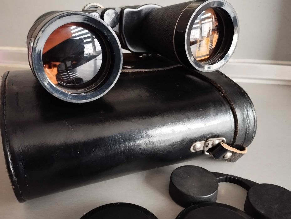 ТОП Съветски Бинокъл БПЦ 10 х 50 --TENTO--MADE IN СССР-