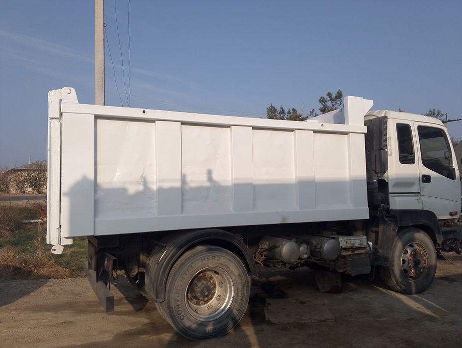 Исузи гига самасвал