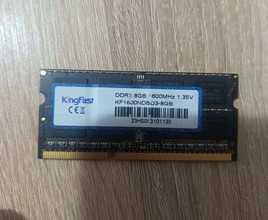 RAM Laptop KingFast 8GB DDR3
