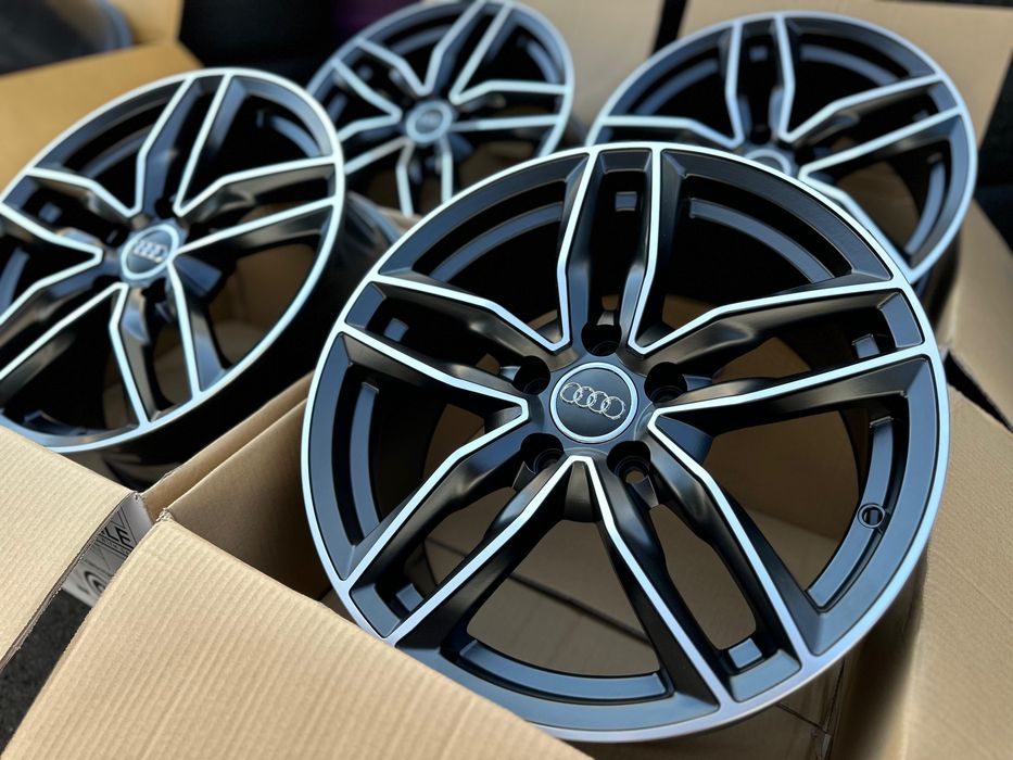 Jante aliaj noi AUDI RS - 5x112 R18 - A3 A4 A5 A6 Q2 Q3 Q5