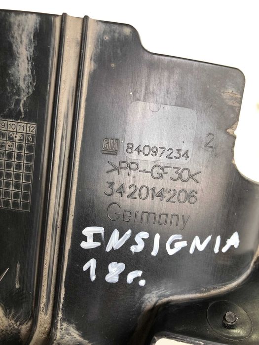 Странична кора подкалник двигател Opel insignia b sport z18 2018г