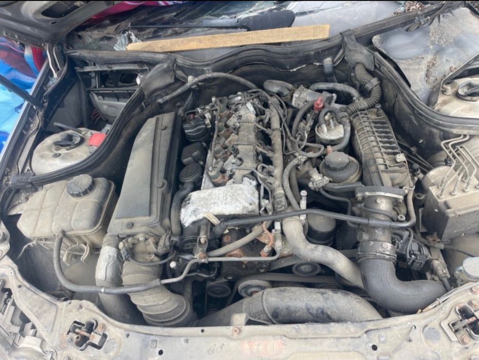 Mercedes c220 na chasti мерцедес ц220 на части w203