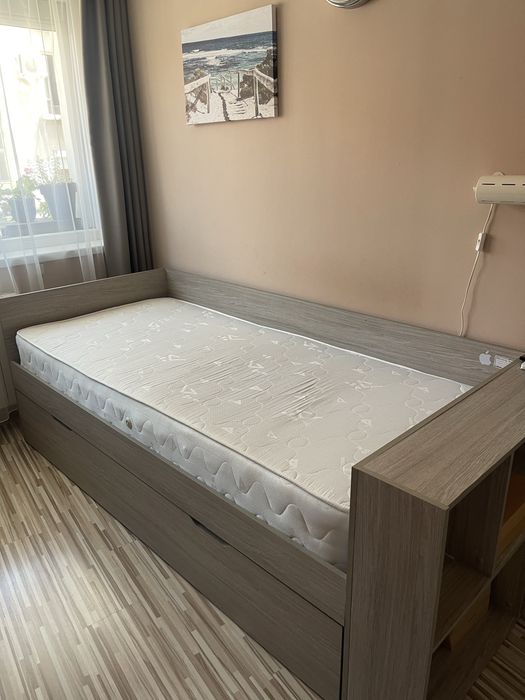 Легло на две нива