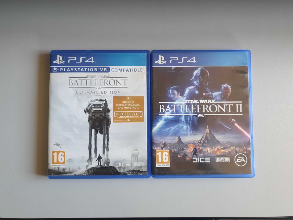 Star Wars Battlefront и Battlefront II за PS4