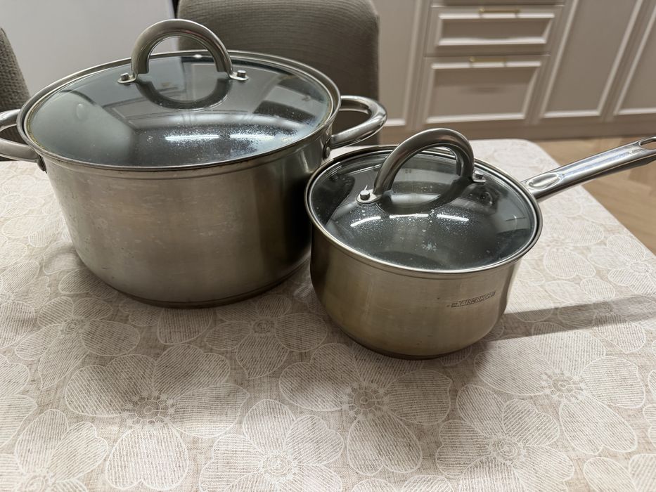 набор кастрюль KAISERHOFF