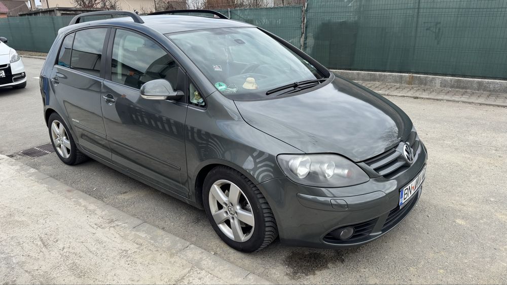 Vw Golf Plus, 2008, 1.9 Tdi, cutie automata DSG