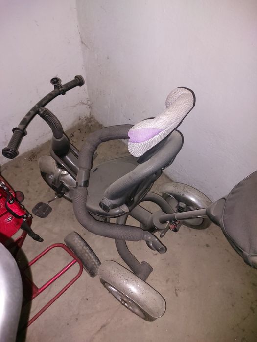 Детский велик трёхколёсный