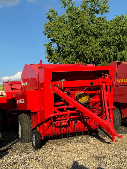 Presa Balotiera Welger Rp12 s legare ata legare plasa Welger Germania