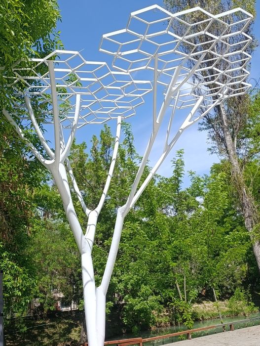 Metall daraxt дерево из металл