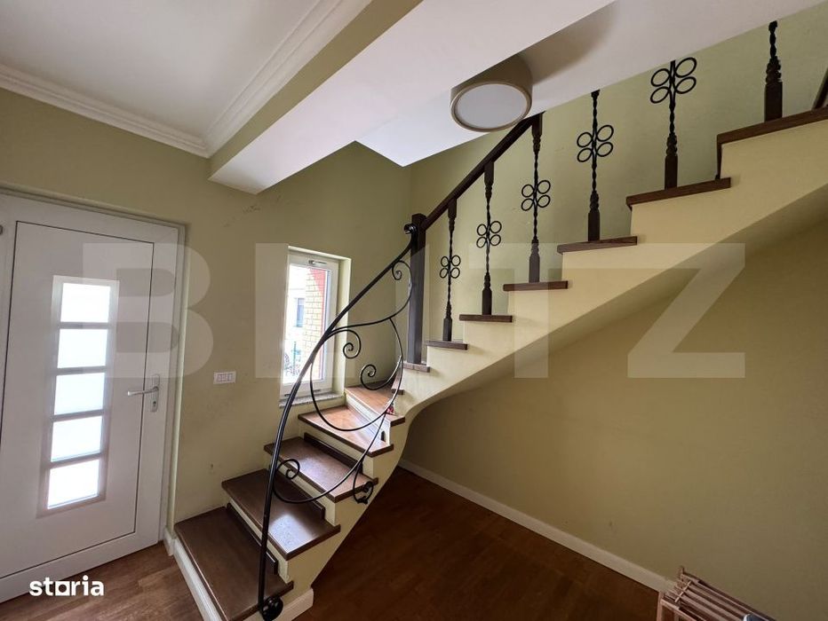 Jumatate de duplex, 170 mp, pet-friendly, zona Braytim