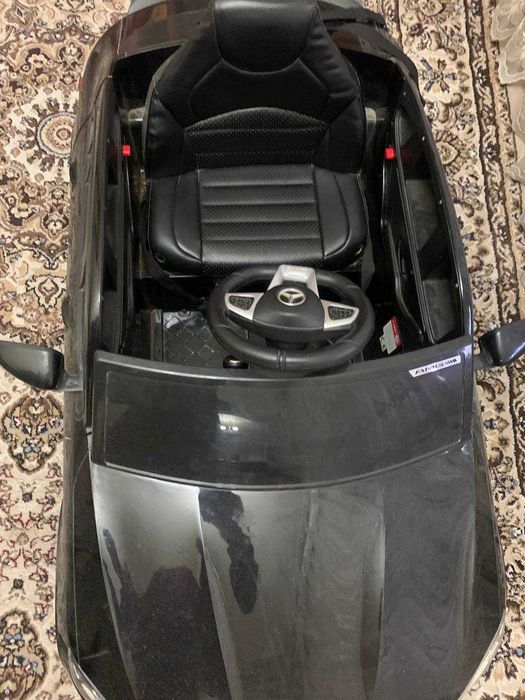 Детский электромобиль (Pultli Mashina)