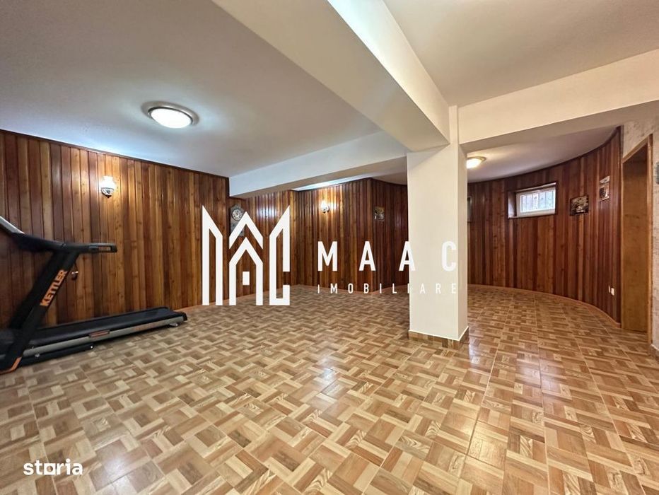 Casa superba cu iesire la parcul Sub Arini 608 mp teren