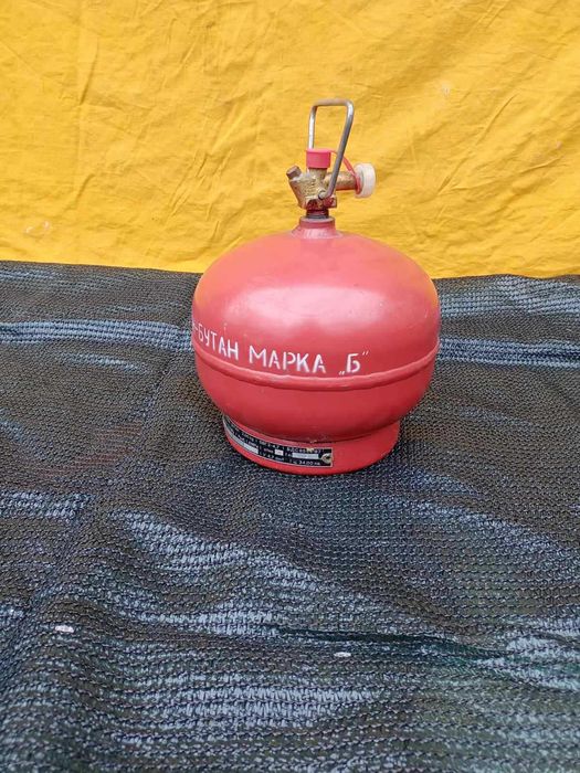 Бутилки газ за кемпер-каравана