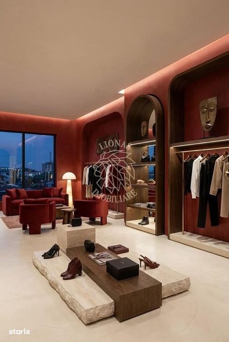Spațiu comercial 178 mp | Vitrine la stradă | 2 Intrări | Sopor
