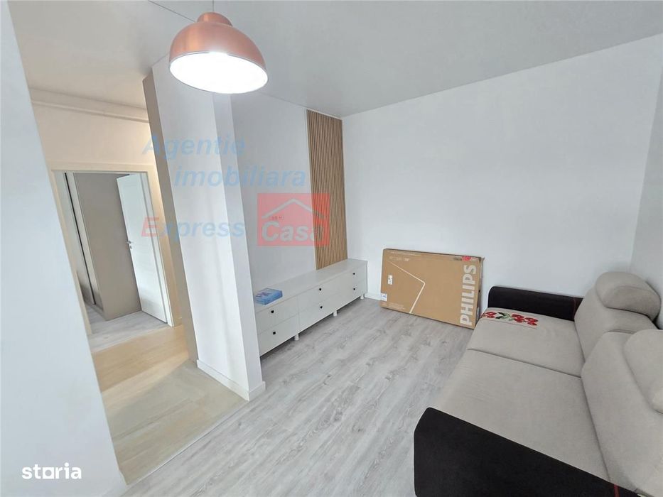 Apartament 2 camere, Tatarasi, etaj intermediar, bloc nou — fotografia 3