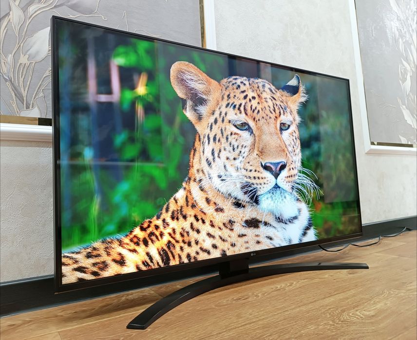 ТЕЛЕВИЗОР LG UHD 4K Современный.