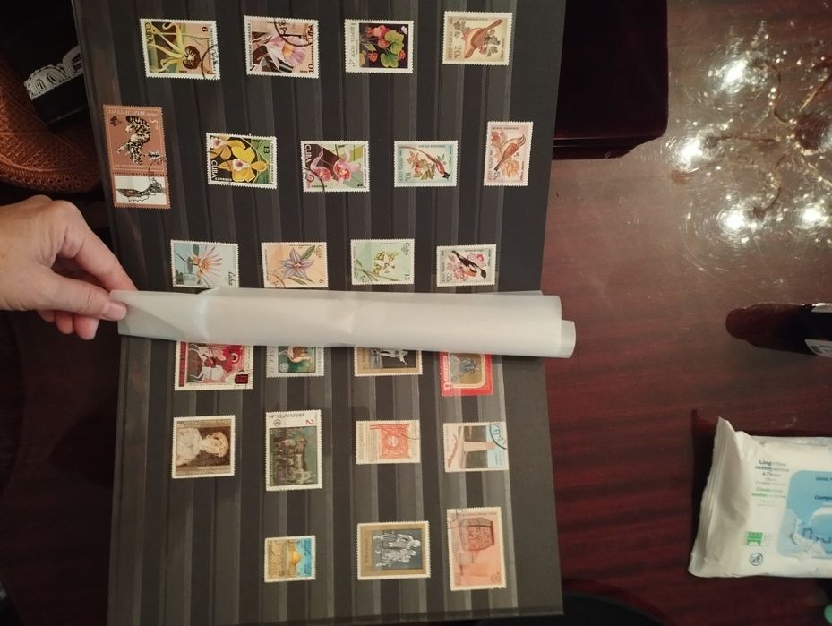 Марки почтовые СССР