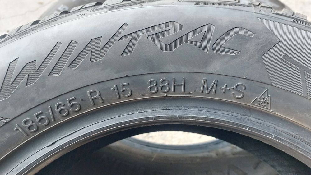 Зимни гуми 185/65/15 Vredestein Wintrac 2 броя