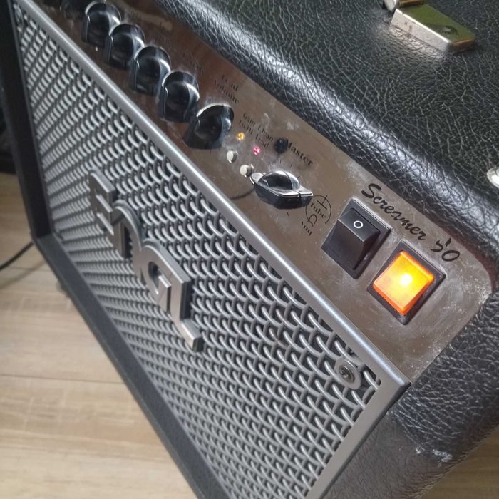 Engl screamer 50 лампов усилвател за китара 4-ри канала Germany