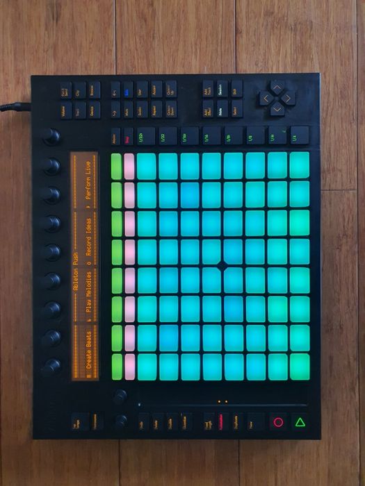 Ableton Push  контролер