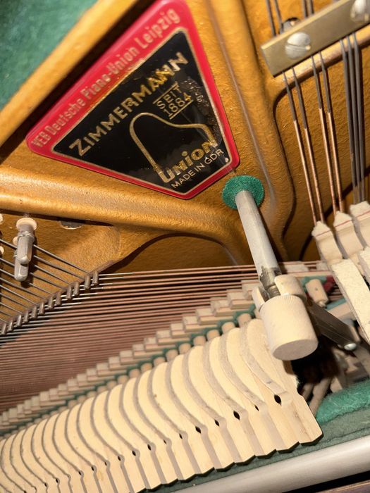 Немецкое пианино Zimmermann