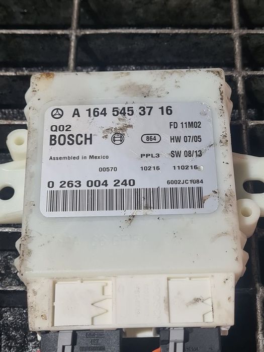 Modul Mercedes ML W164 Facelift 2008 - 2011 (820) SENZOR PARCARE A1645453716