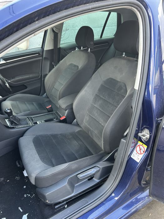 Interior alcatntara scaune față , banchete Volkswagen Golf 7 hatcback
